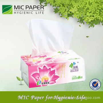 Wholesale Customized Soft Pack Facial Tissue Plastic Bag Tissue